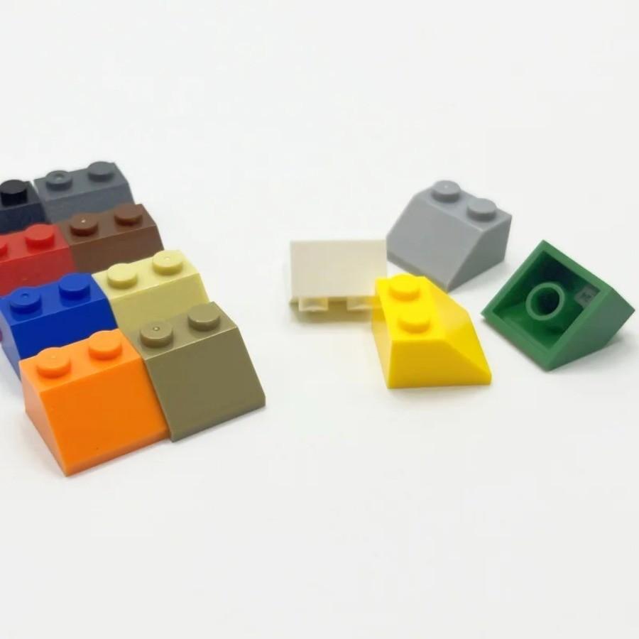 20 шт. 3039 Крыша 2x2 Плитка Строительный блок Уклон 45° Толстая Фигурка Образовательная Творческая Сборка Частиц Игрушки Дети Diy Подарочная Игрушка