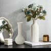 Ретро Керамическая Ваза для Цветов Скандинавские Вазы для Цветов Декоративный Цветочный Горшок Цветочная Композиция Настольные Украшения Эстетика Ремесла