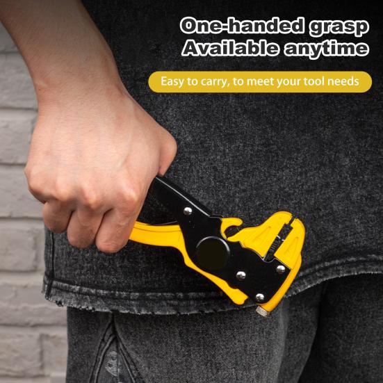 45294 шт. автоматический инструмент для зачистки проводов и резки Quick Stirp с противоскользящей ручкой