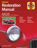Книга MGB Restoration Manual