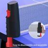 Universal Retractable Ping Pong Net Portable Table Tennis Training Net Rack Anywhere Retractable Net Rack Exercise Equipments