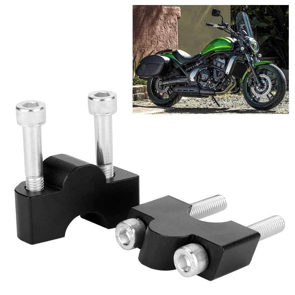 Адаптер руля Верхний фиксированный зажим Широкие райзеры Подходит для Vulcan S 650 VN650 2015 2018