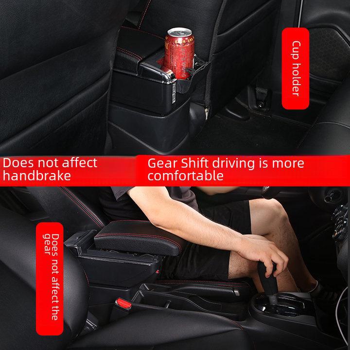 Модернизация центрального поручня для подлокотника Suzuki Jimny, подходит для модификации и оснащения аксессуарами.