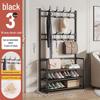 Shoe & Hat Rack: Multi-Layer, Space-Saving, Folding, Simple Dormitory Storage Solution