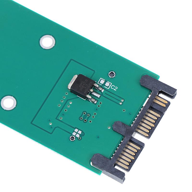 1 шт. Mini Pcie Pci-E Msata 3X5Cm Ssd на 1,8" Micro Sata адаптер-конвертер
