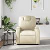 VidaXL Recliner, Relaxation Chair with Cup Holders, Seat with Backrest and Armrests Living Room, 372390