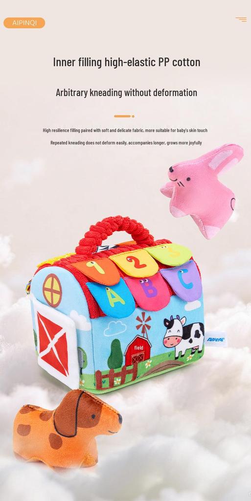 Interactive Baby Farm Playhouse: Educational Role-Playing Toy for Early Learning