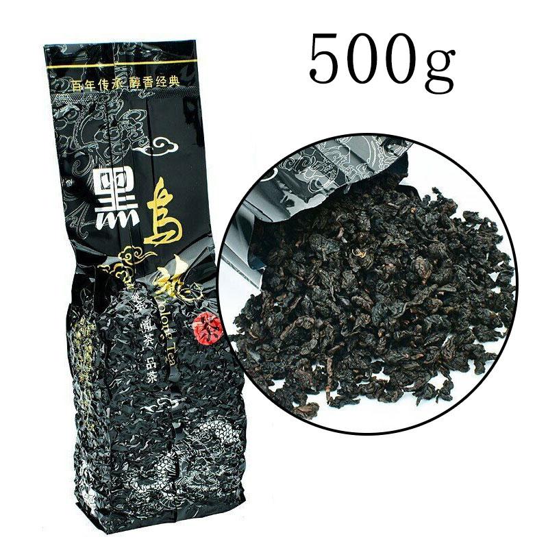 Чай черный улун Oil Cut Fast 250 г Slimming Fit Premium Black Tie Guan Yin 250 г
