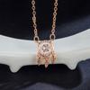 Sace Gems Женское ожерелье из медного сплава, кулон, циркон, модный подарок