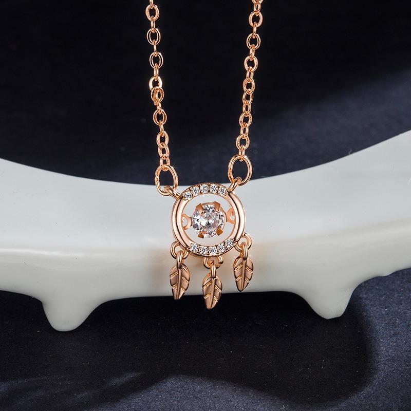 Sace Gems Женское ожерелье из медного сплава, кулон, циркон, модный подарок