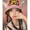 Бейсболка Dr Slump Arale Chan с крыльями, коротким козырьком и защитой от солнца для повседневной носки