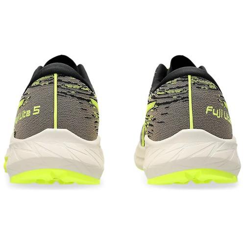 Asics Fuji Lite 5 Черный Безопасный Желтый - 1011B889-001