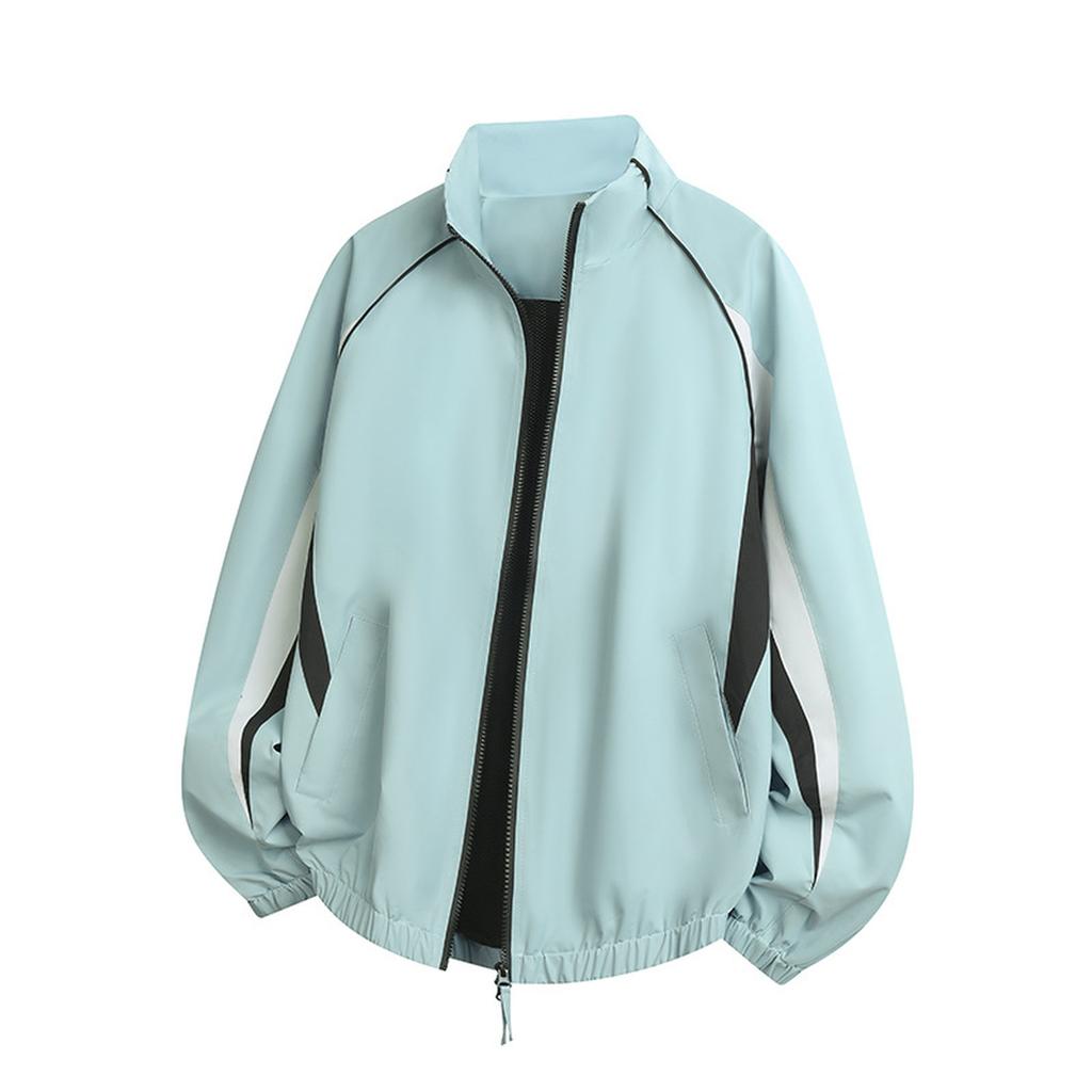 Стеганая спортивная куртка со стойкой, уличная, ветрозащитная, для холодной погоды, мужская, повседневная, модная, на молнии