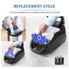 1 шт. Пылесборники для пылесоса Miele GN AirClean Miele 3D GN COMPLETE C2 C3 S2 S5 S8 S5210 S5211 3D Efficiency Пылесборник