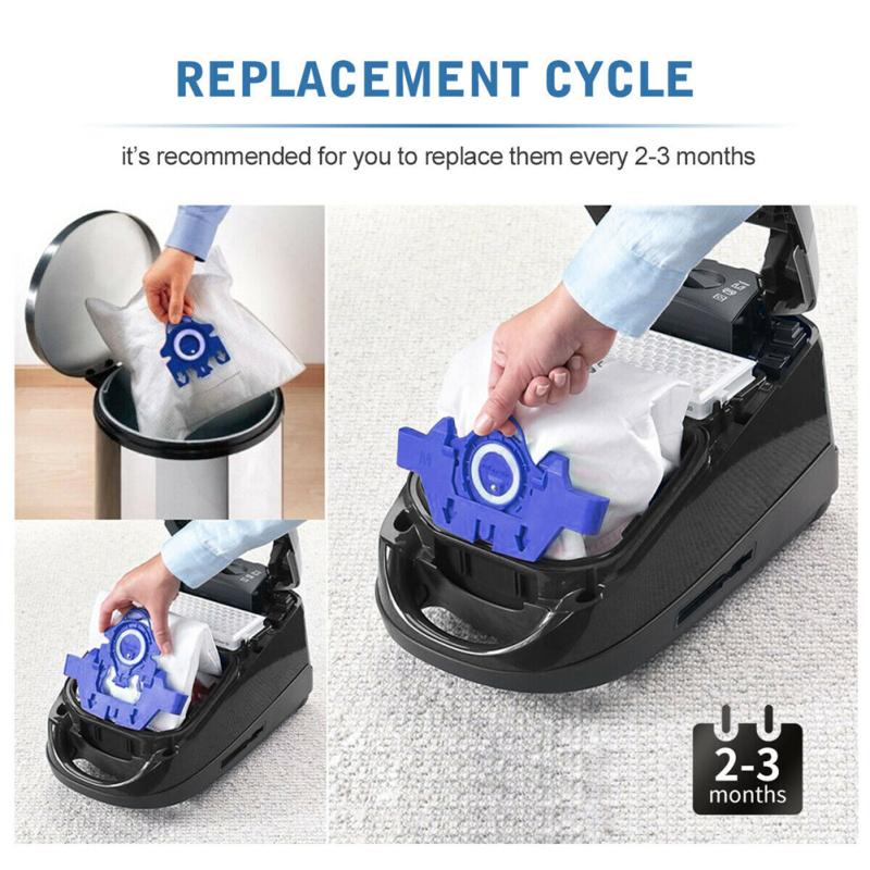 1 шт. Пылесборники для пылесоса Miele GN AirClean Miele 3D GN COMPLETE C2 C3 S2 S5 S8 S5210 S5211 3D Efficiency Пылесборник