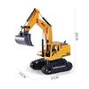 2.4G Alloy 8 Channel Wireless Remote Control Excavator 1:24 Remote Control Toy Remote Control Truck