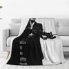 Scarface Tony Movie Blankets Soft Warm Flannel Throw Blanket Bedspread for Bed Living room Picnic Travel Home Sofa