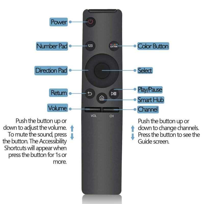 Пульт дистанционного управления BN59-01266A для Samsung Smart TV un49mu8000 UN50MU630D UN65MU700D