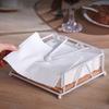 Napkin Rack Paper Pressing Design Restaurant Supply Convenient In Use Space Saving Tissue Holder Creative Organization Rust-proof