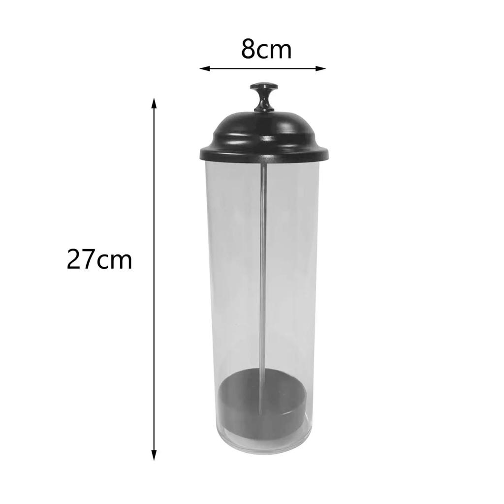 Держатель для соломинки для питья Кухонные принадлежности Прочный портативный контейнер для соломинки для столовой, ресторана, кухни