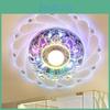 Modern Crystal Led Saving Bright Ceiling Light Lamp Fixture Chandelier 3w