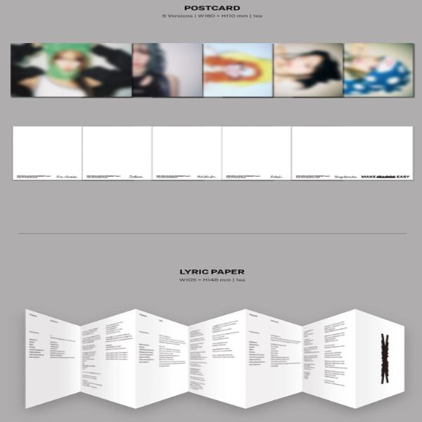 LE SSERAFIM Мини-3-й альбом [EASY] (Компактная версия)