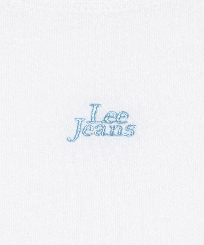 LEE Женская футболка Lee Jeans Белая
