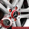 CDR4   4Pcs 75mm Car Wheel Center Cap Hub Covers Badge For Mercedes Benz AMG B/C/E/S Class C43 C63 E43 E53 E63 GLC CLA GLK Accessories