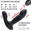 12 VIbrating Mode PRostate MAsturbators Erotic Massager 3-Speed Thrusting Actions VIbrators for Men Remote Control ANal VIbrator Sex Toys for Man