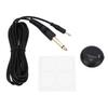 Piezo Pickup Volume Adjustable Mini Self Adhesive Piezo Contact Microphone Pickup for Acoustic Guitar Ukulele Violin