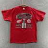 ВИНТАЖНАЯ Мужская футболка Detroit Red Wings Extra Large Красная Чемпионы Кубка Стэнли 90-х