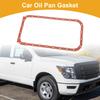 X Autohaux No.1112143G00 Automobiles Oil Pan Gasket for Nissan Pickup 1998-2005 1 Pc Car Accessories Auto Replacement Parts