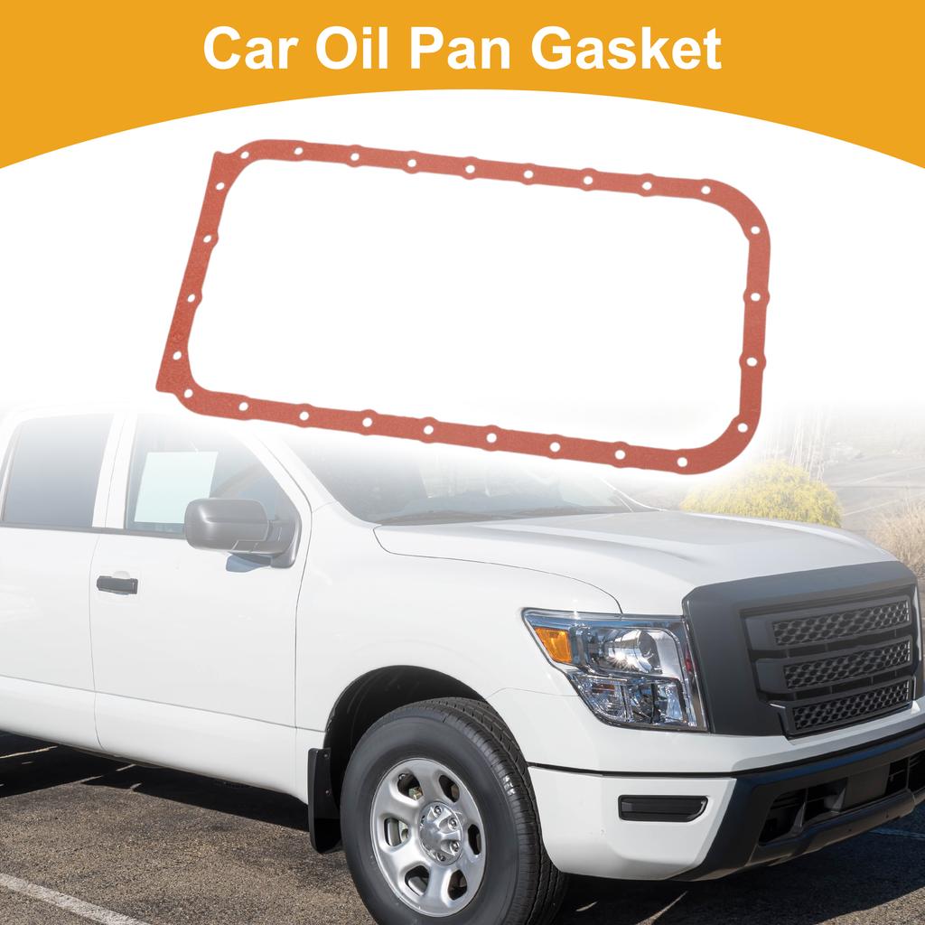 X Autohaux No.1112143G00 Automobiles Oil Pan Gasket for Nissan Pickup 1998-2005 1 Pc Car Accessories Auto Replacement Parts
