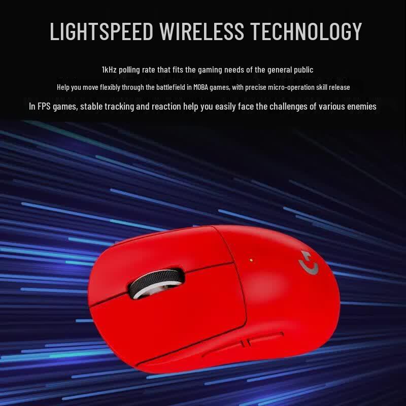 Logitech Беспроводная игровая мышь G GPW 2-го поколения