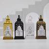 LED Candle Lamp Ramadan Decoration LED Star Moon Mubarak Night Light  Eid Party Supplies