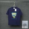 Casablanca 2025 Original Print Cotton Tee Men - Loose Fit Short Sleeve T-Shirt In 12 Colors
