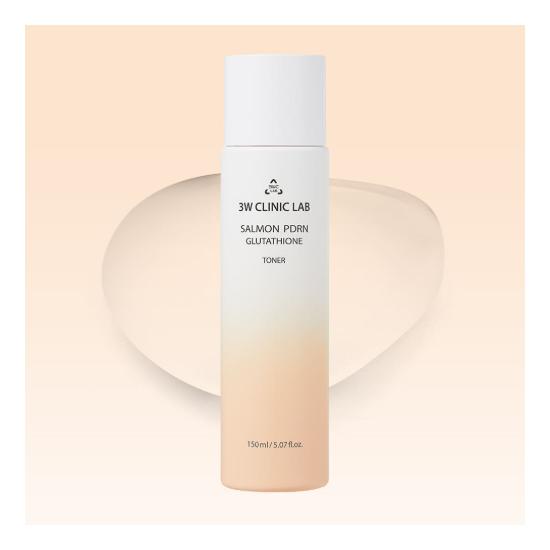 3W CLINIC LAB Salmon PDRN Glutathione Total Care 5 Set