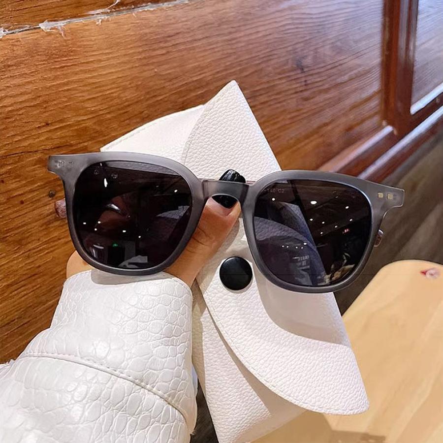 Новые модные солнцезащитные очки под дерево с рисовыми гвоздями, женские солнцезащитные очки в стиле ретро, ​​мужские солнцезащитные очки UV400, неполяризованный модный аксессуар