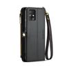 Для Samsung Galaxy Series A12 A13 A71 S20 S21 S22 S23 S24 S25 Z Fold3 Z Fold4 Z Fold5 Z Fold6 Многофункциональная сумка для хранения из искусственной кожи через плечо для телефона