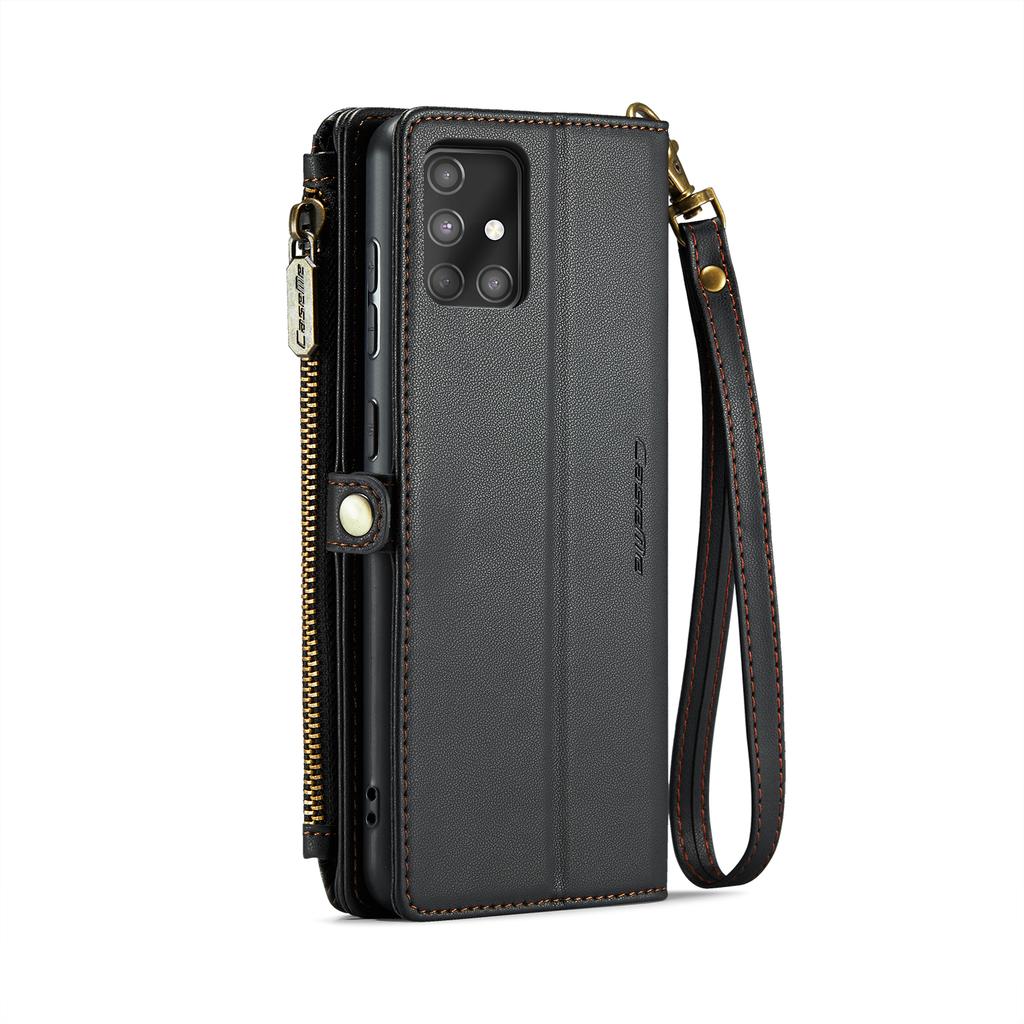 Для Samsung Galaxy Series A12 A13 A71 S20 S21 S22 S23 S24 S25 Z Fold3 Z Fold4 Z Fold5 Z Fold6 Многофункциональная сумка для хранения из искусственной кожи через плечо для телефона