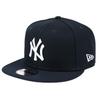 New Era Cap Yankees 9FIFTY New Era Cap Men’s Snapback Men’s Hat NY Baseball Cap Black Black [Item]
