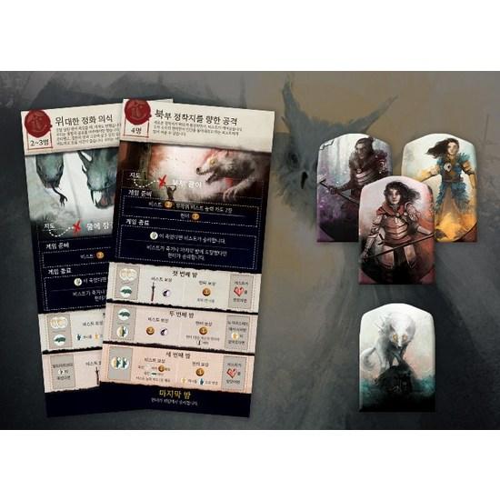 Asmodi Beast Board Game, популярная корейская игра