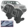 2Pcs Front Windshield Wiper Washer Jet Nozzle 76810-SZA-A01ZA For Honda Pilot 2009-2015