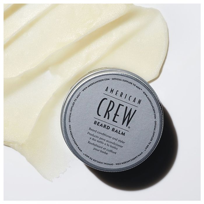 Conditionneur pour Barbe - AMERICAN CREW - 60 g - Hydratant - Beurre de karité - Douceur