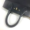 Louis Vuitton M53015  Bag City Steamer MM  Hand Bag Leather Black