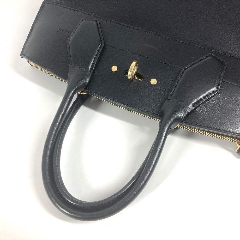Louis Vuitton M53015  Bag City Steamer MM  Hand Bag Leather Black