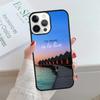 Чехол для телефона 'Путешествие Горы Море Пляж' Для iPhone 17 Air 15 16 16e 14 13 12 11 Pro Max Coque Для Apple PLUS fundas