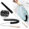 Refrigerator Coil Brush Long Handle Flexible Dryer Duct Cleaning Brush Radiator Cleaning Brush for Laundry Room