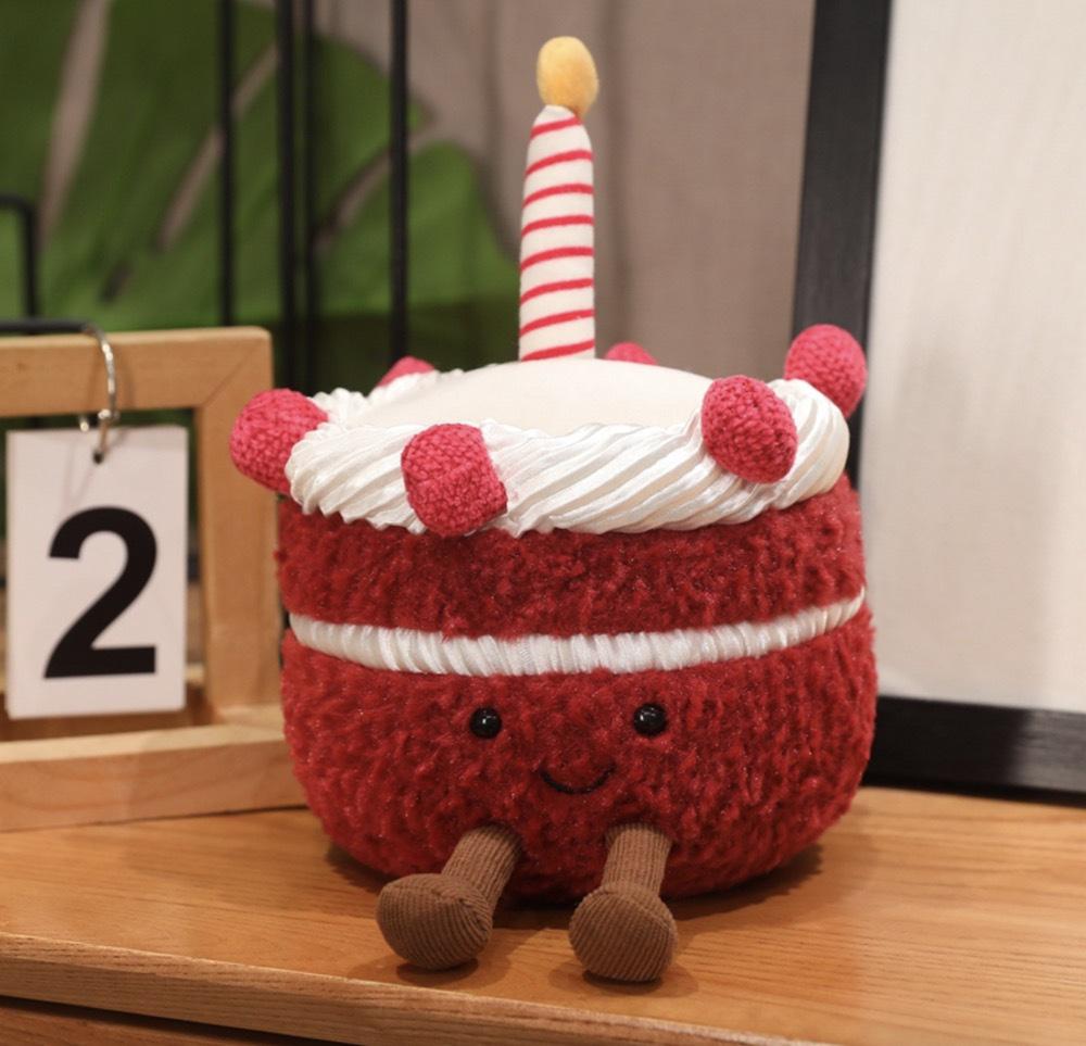 Rainbow Cake Diamond Ring Jellycat Doll Мягкая игрушка - Подарок на День святого Валентина