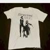 Американская уличная футболка Fleetwood Mac Band Rumors 1977 Винтажная Унисекс Летняя Новая Винтажная Мода Унисекс и Унисекс Уличная одежда